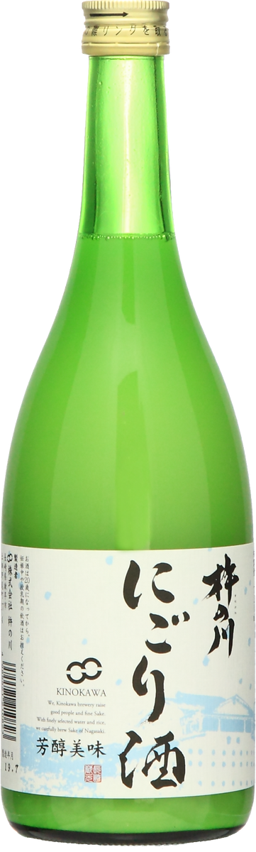 Kinokawa Nigori-shu 720ml – SAKENOMism