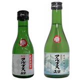 Alps MASAMUNE Tasting set (Junmai Daiginjo  180ml+ Junmai Ginjo 300ml)