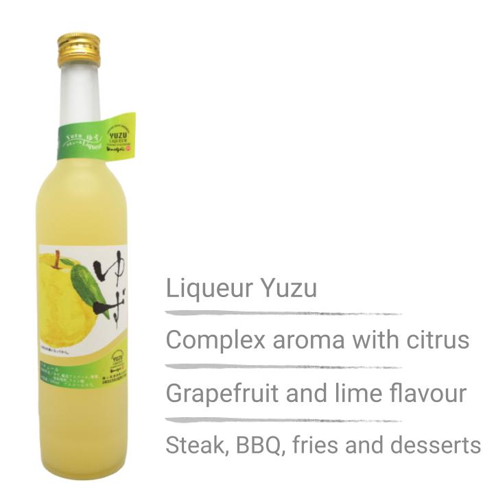 Liqueur Yuzu 500ml – SAKENOMism